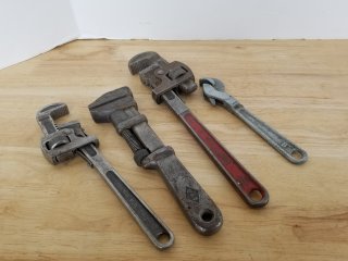 Pipe wrenches and other 