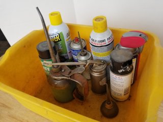 GARAGE items