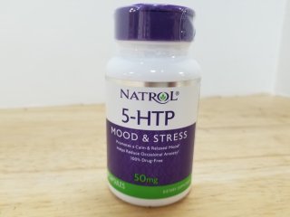 New 5-HTP mood and stress, 30 capsules, exp may 2025