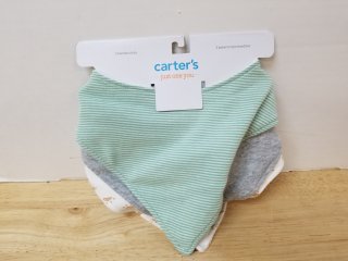 New 3 Bandana bibs 