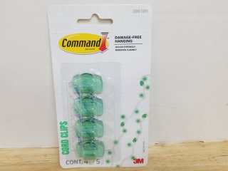 New cord clips 