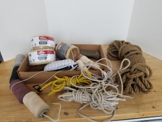 ROPE and twine