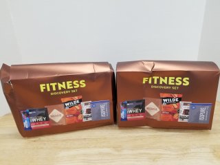 New Fitness discovery set, exp 8/2025