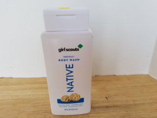 Body wash 18 oz