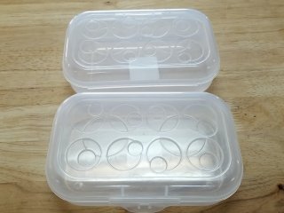 New Clear Plastic Storage Container
