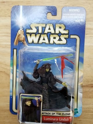New Star Wars Luminara Unduli Figure