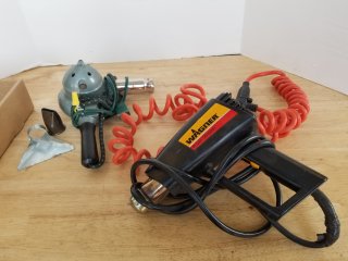 TOOLS, one cord damaged, sells as is