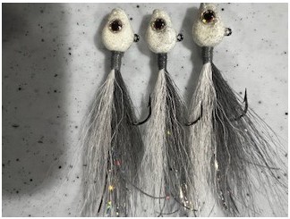 Chimney Rock Hand Tied Lures