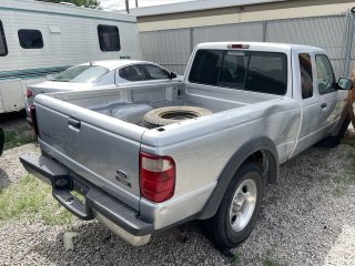 Item #2 — 2002 Silver Ford Ranger     25-02596