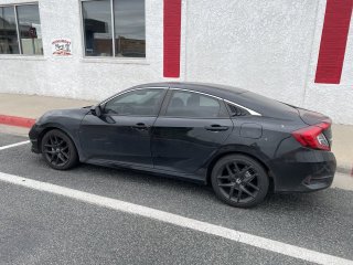 Item #1 — 2020 Honda Civic