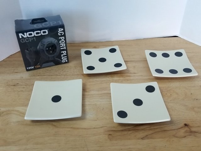 Item #343 — NOCO GCP1 Adapter & Dice Plates photo 1 of 2