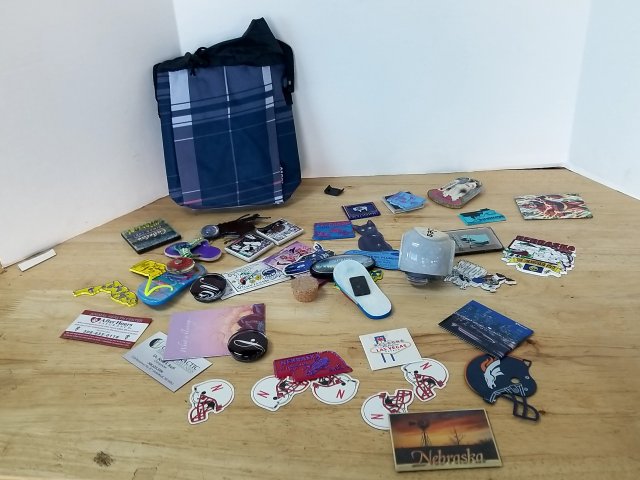 Item #337 — Assorted Magnets & Stickers Lot photo 1 of 5