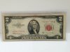 Item #156 — 1953 C $2 red seal star note, lowest 1953 print run
