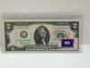 Item #176 — 2017 A $2 Wyo stamp, 4-23-26, Unc.