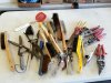 Item #87 — Vintage Hand Tools & Brushes Lot
