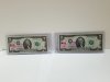 Item #210 — 1976 $2 San Fran, Consecutive 869A-870A
