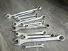 Item #173 — Assorted Metal Wrench Set