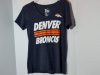 Item #402 — Denver Broncos ladies shirt,  size medium