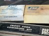 Item #243 — HARLEY DAVIDSON Motorcycle Parts Lot photo 4 of 10