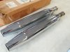 Item #244 — HARLEY DAVIDSON CHROME Motorcycle Exhaust Pipes photo 3 of 6