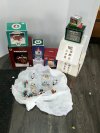 Item #234 — Christmas Village Houses & Figurines