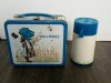 Item #9 — Old Holly Hobbie metal lunchbox/thermos
