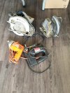 Item #261 — USED Power Tools Lot