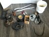 Item #167 — VINTAGE Parts Lot for cars-motorcycle