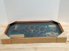Item #285 — NewTennis Racket History Shadowbox, 21 x 12 x 2 inch