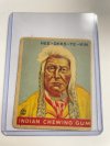 Item #53 — Hee-Ohks-Te-Kin Indian Gum Card