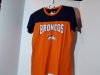 Item #404 — Denver Bronco ladies shirt, size medium