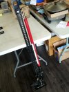 Item #268 — HYDRAULIC Jack with Red Handle