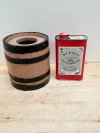 Item #214 — Vintage Powder Keg and Dupont Tin