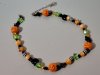 Item #406 — Halloween necklace, 15 inch