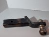 Item #410 — Trailer hitch ball mount, 2 inch ball