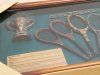 Item #285 — NewTennis Racket History Shadowbox, 21 x 12 x 2 inch photo 2 of 5