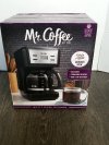 Item #6 — NEW Mr. Coffee 12 cup programmable