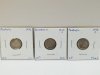 Item #201 — 1936-1943 Australian Threepence Coins