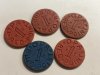 Item #66 — OPA Red Point Tokens (1940s)