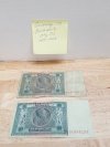 Item #295 — 1924-1929 German 10 Reichsmark Notes photo 2 of 2