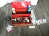 Item #172 — RED Toolbox with torch, fittings