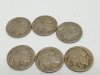 Item #193 — 6 Buffalo Nickels
