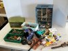 Item #239 — Vintage Tool Lot with Organizer Cabinets