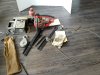 Item #262 — HOMELITE chainsaw and winch lot