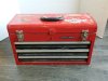 Item #160 — RED Craftsman Metal Toolbox