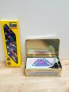 Item #32 — Camel Hard Pack Lighters & Match Tin with matchbooks