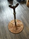 Item #254 — METAL Stand approx 3 foot tall