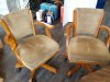Item #248 — Octagonal Wood Dining Table w/ 4 Chairs photo 5 of 5