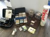 Item #276 — VINTAGE VHS Camcorder & Cassette Lot