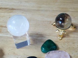 Item #330 — Crystal Collection with Spheres & Stones photo 4 of 5